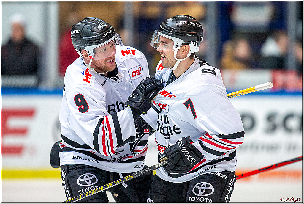 DEL; Iserlohn Roosters - Koelner Haie; Iserlohn, 17.12.2019